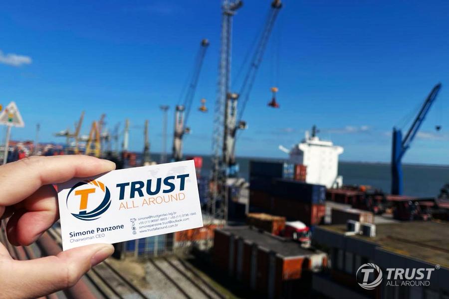 foto do cartão da trustallaround